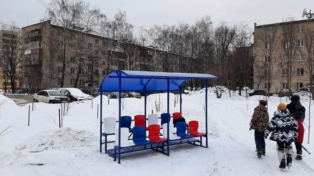 Уличная спортивная площадка, Фрязино